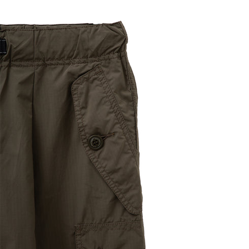 And Wander Oversize Cargo Pant Khaki 5742282389 Degli Uberti